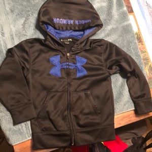 Boys size 6 hoodie